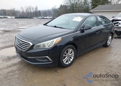 2017 Hyundai Sonata Se z USA, uszkodzony, nr VIN 5NPE24AF9HH444065